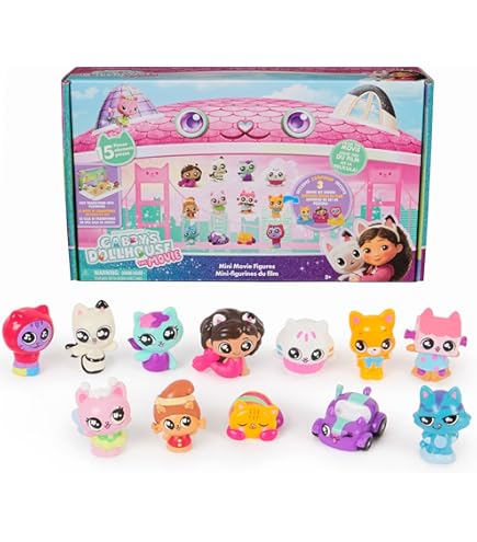 Amazon | ギャビーのドールハウス 完璧なドールハウス 15ピース付き